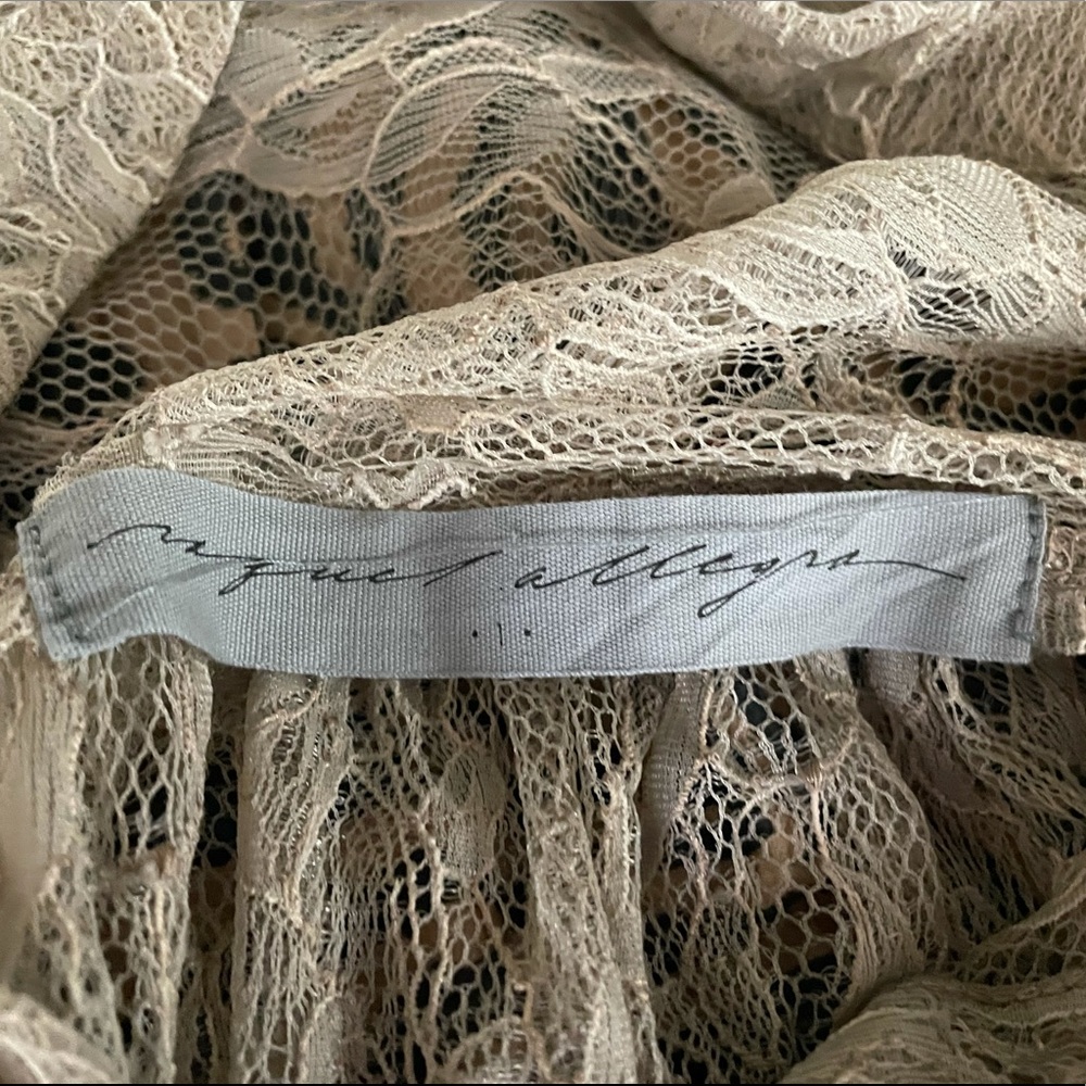 RAQUEL ALLEGRA Lace Button Down $325 1 - Picture 8 of 9